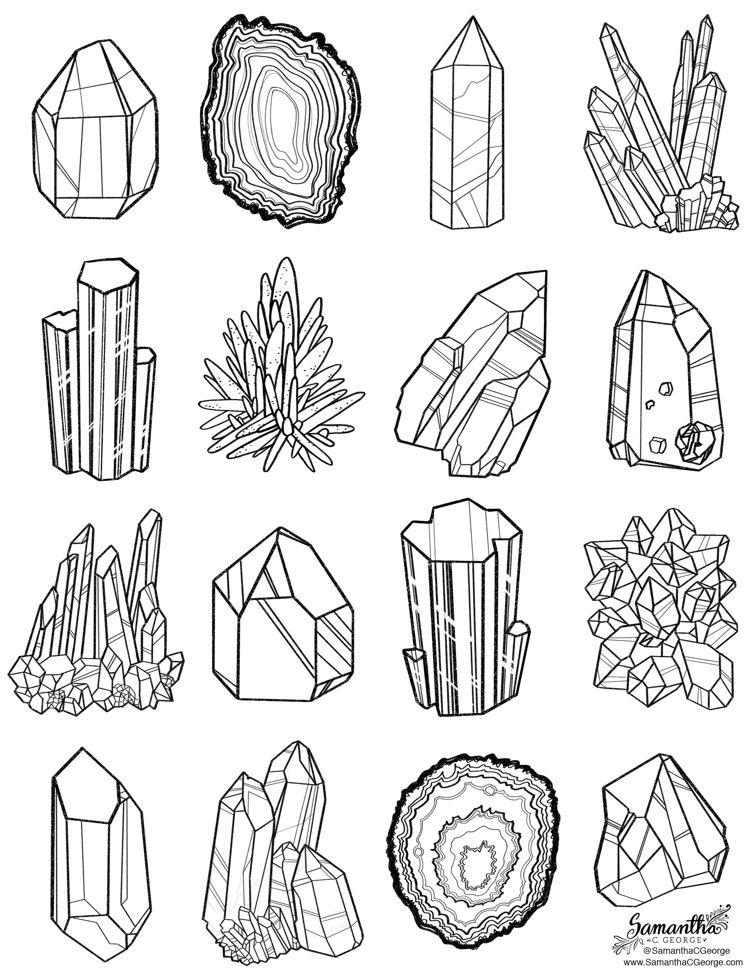 beautiful-rocks-and-minerals-coloring-pages-free-top-free-printable